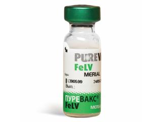 Пуревакс FeLV (Purevax FeLV) вакцина для кошек, 1 фл. (1 доза)