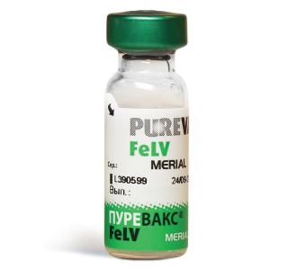 Пуревакс FeLV (Purevax FeLV) вакцина для кошек, 1 фл. (1 доза)