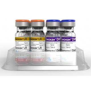 Биокан DHPPi+LR вакцина для собак, (1 доза - 2 фл)