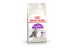 Royal Canin Sensible 33 сухой корм для взрослых кошек (в возрасте старше 1 года) с чувствительной пищеварительной системой, 100г (весовой)