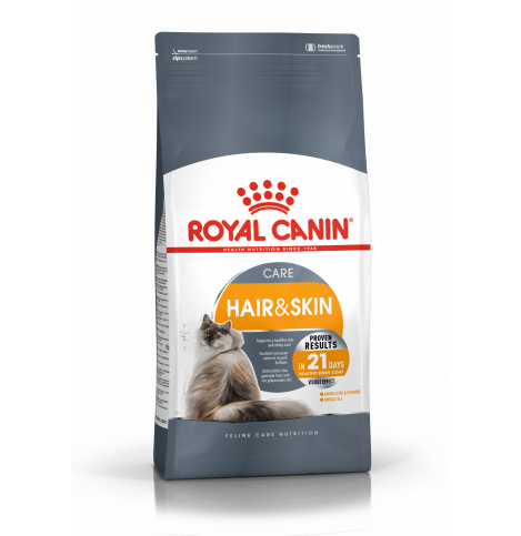 Royal Canin Hair & Skin Care сухой корм для взрослых кошек для поддержания здоровья кожи и шерсти, 100г (весовой)