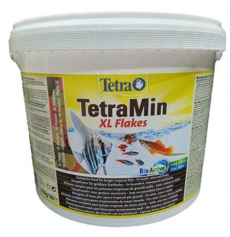 TetraMin XL Flakes корм для всех видов рыб в хлопьях, 40г (весовой)