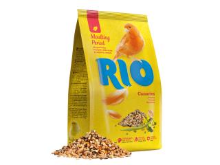 RIO Корм для канареек. Рацион в период линьки, 500г