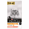 PRO PLAN ELEGANT Adult сухой корм для взрослых кошек с чувствительной кожей, с лососем, 100г (весовой)