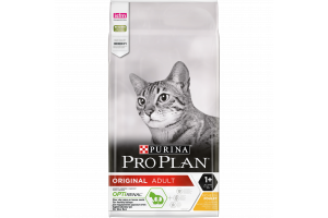 PRO PLAN ORIGINAL ADULT сухой корм для взрослых кошек, с курицей, 100г (весовой)