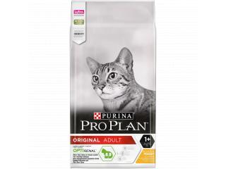 PRO PLAN ORIGINAL ADULT сухой корм для взрослых кошек, с курицей, 100г (весовой)