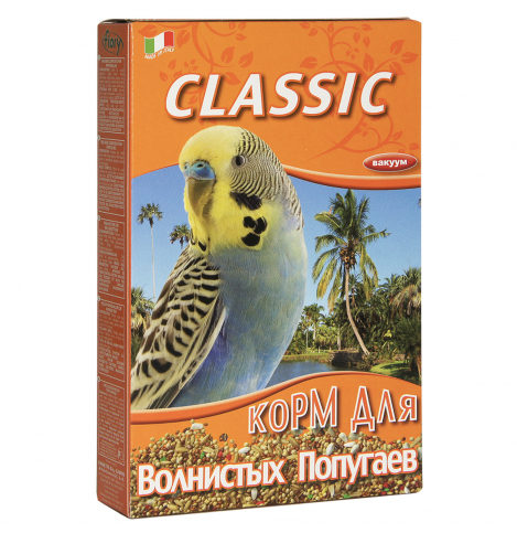 FIORY корм для волнистых попугаев Classic 400 г