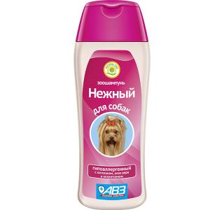Шампунь Нежный гипоаллергенный для собак, 270 мл.