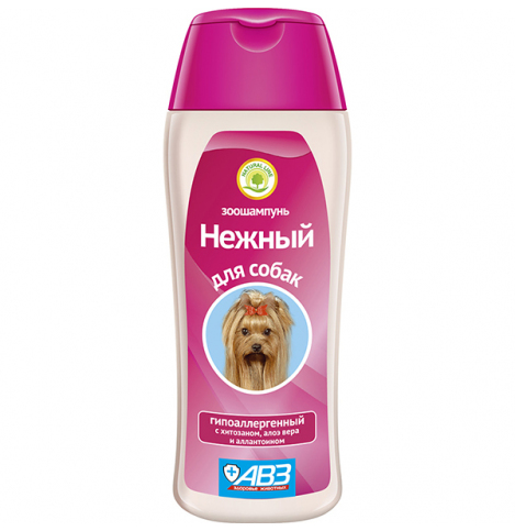 Шампунь Нежный гипоаллергенный для собак, 270 мл.