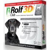 Rolf Club 3D, ошейник от клещей и блох для крупных собак, 75 см