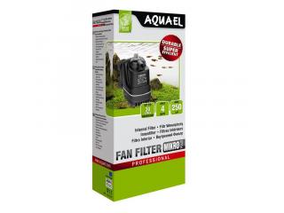 AQUAEL Внутренний фильтр FAN FILTER MIKRO plus для аквариума до 30 л (250 л/ч, 4 Вт)