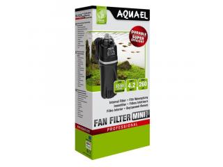 AQUAEL Внутренний фильтр FAN FILTER MINI plus для аквариума 30 - 60 л (260 л/ч, 4.2 Вт)