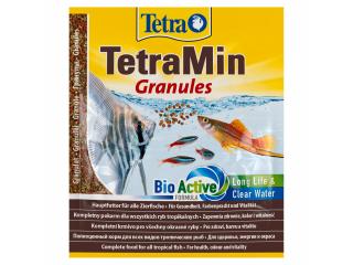 TetraMin Granules корм для всех видов тропических рыб в гранулах, 15г