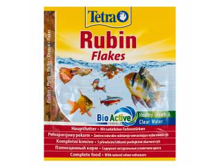 Tetra Rubin Flakes  корм для улучшения окраса всех видов рыб в хлопьях, 12г