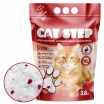 CAT STEP Crystal Strawberry, силикагелевый наполнитель для кошачьего туалета - 3,8 л