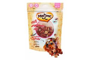 Мнямс Кубики из мяса ягненка с треской