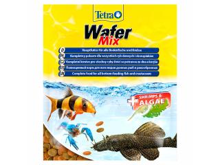 Tetra Wafer Mix корм для всех видов донных рыб и ракообразных, чипсы, 15г