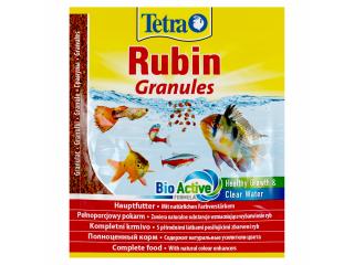 Tetra Rubin Granules корм для улучшения окраса всех видов рыб в гранулах, 15г