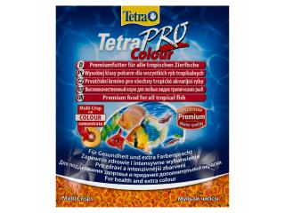 TetraPro Color Crisps корм-чипсы для улучшения окраса всех декоративных рыб, 12г