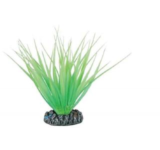 BARBUS, Растение для аквариума пластиковое, светящееся в темноте Plant 056, 10 см