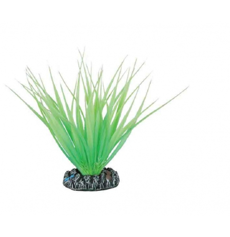 BARBUS, Растение для аквариума пластиковое, светящееся в темноте Plant 056, 10 см