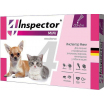 Inspector Mini, капли для кошек и собак 0,5-2кг, 1 пипетка