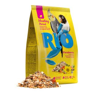 RIO Корм для средних попугаев. Рацион в период линьки, 1кг