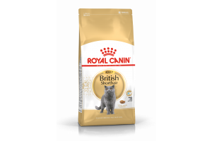 Royal Canin British Shorthair Adult сухой корм для взрослых британских короткошерстных кошек старше 12 месяцев, 100г (весовой)