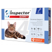 Inspector Quadro К, капли для кошек 1-4кг, 1 пипетка