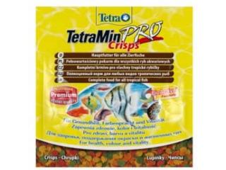 TetraMin Pro Crisps корм-чипсы для всех видов рыб, 12 г