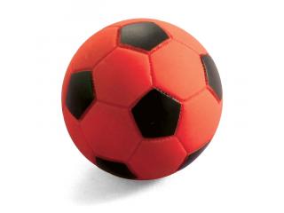 Игрушка для собак из винила "Мяч футбольный", d65мм