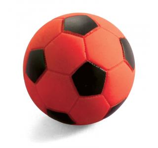 Игрушка для собак из винила "Мяч футбольный", d65мм