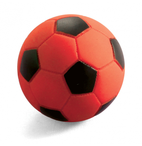 Игрушка для собак из винила "Мяч футбольный", d65мм