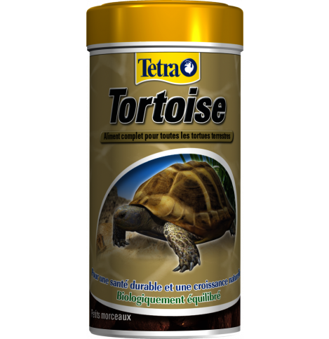 Tetra Tortoise Корм для сухопутных черепах, 250мл