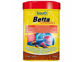 Tetra Betta Granules корм для всех видов петушков в гранулах, 5г
