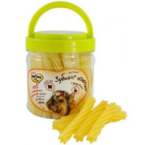 Мнямс крученые зубные палочки с фруктами 1 шт