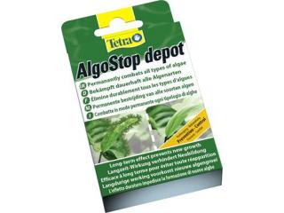 Tetra Algostop depot, препарат для долговременной борьбы с нитчатыми водорослями, 12 таблеток