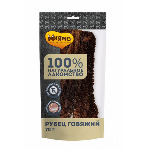 Мнямс Рубец говяжий 70г
