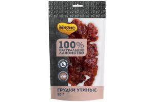 Мнямс Грудки утиные 50г