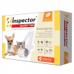 Inspector Quadro Tabs, таблетки для кошек и собак 0,5-2кг, 1 табл.