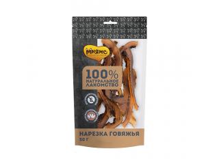 Мнямс Нарезка говяжья 50г