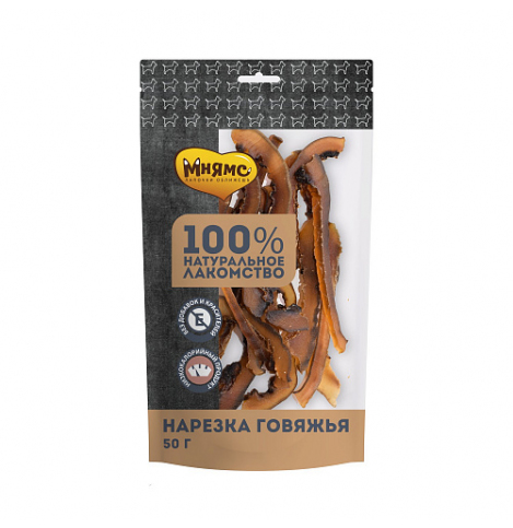 Мнямс Нарезка говяжья 50г
