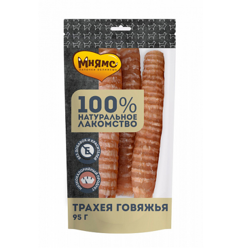 Мнямс Трахея говяжья 95г