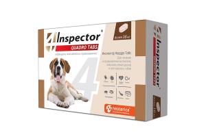 Inspector Quadro Tabs, таблетки для собак более 16кг, 1 табл.