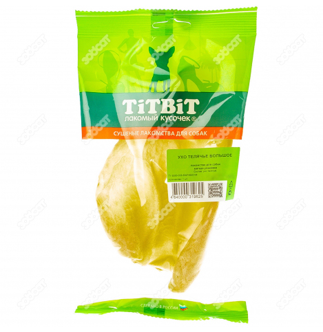 TiTBiT Ухо телячье большое