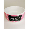 Миска керамическая №1  "Woof", 12,5х5 см