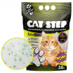 CAT STEP Arctic Neon Впитывающий селикагелевый наполнитель для кошачьего туалета - 3,8 л