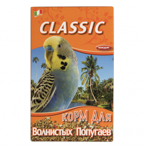 FIORY корм для волнистых попугаев Classic 800 г