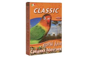 FIORY корм для средних попугаев Classic 650 г