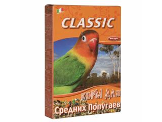 FIORY корм для средних попугаев Classic 650 г